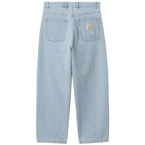 Carhartt WIP Brandon Pant in Heavy Stone Bleached Blue