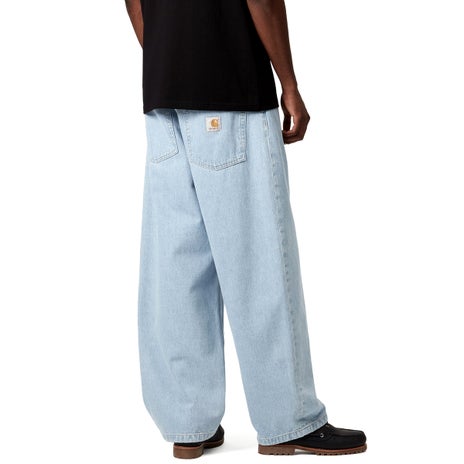 Carhartt WIP Brandon Pant in Heavy Stone Bleached Blue