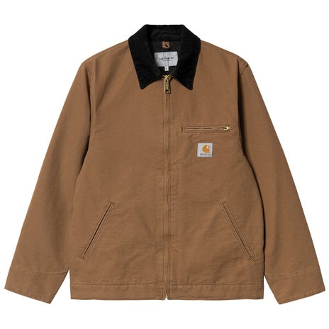 Carhartt WIP Detroit Jacket in Hamilton Brown/Tobacco