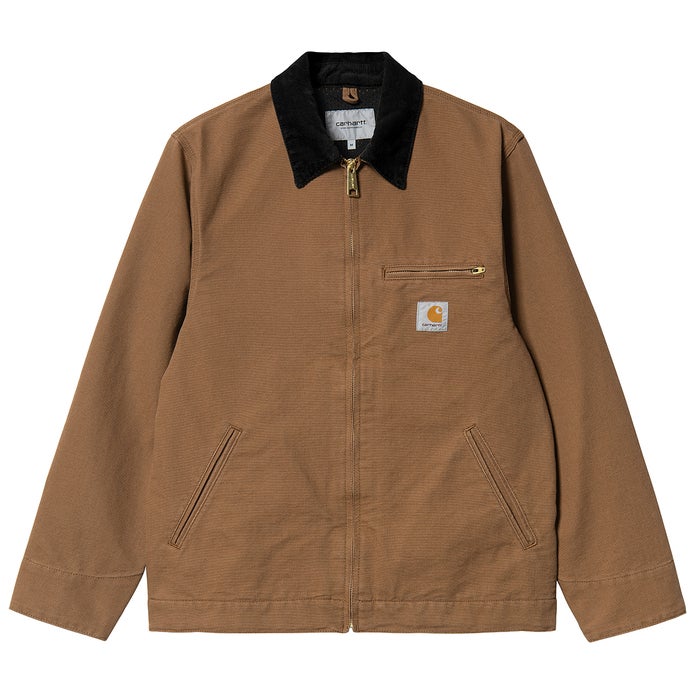 Carhartt WIP Detroit Jacket in Hamilton Brown/Tobacco