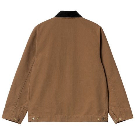 Carhartt WIP Detroit Jacket in Hamilton Brown/Tobacco