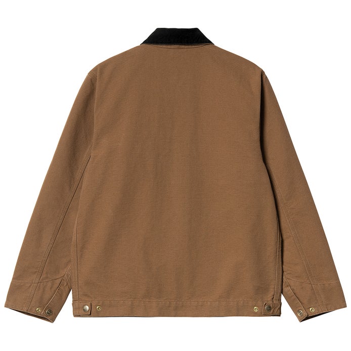 Carhartt WIP Detroit Jacket in Hamilton Brown/Tobacco
