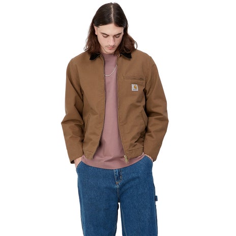 Carhartt WIP Detroit Jacket in Hamilton Brown/Tobacco