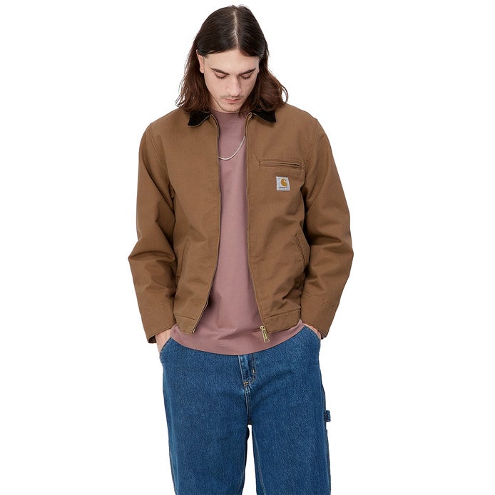 Carhartt WIP Detroit Jacket in Hamilton Brown/Tobacco
