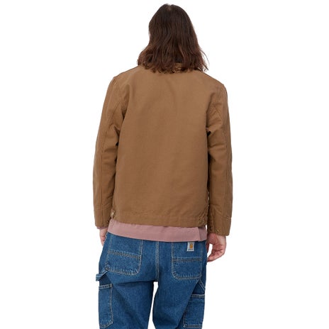 Carhartt WIP Detroit Jacket in Hamilton Brown/Tobacco