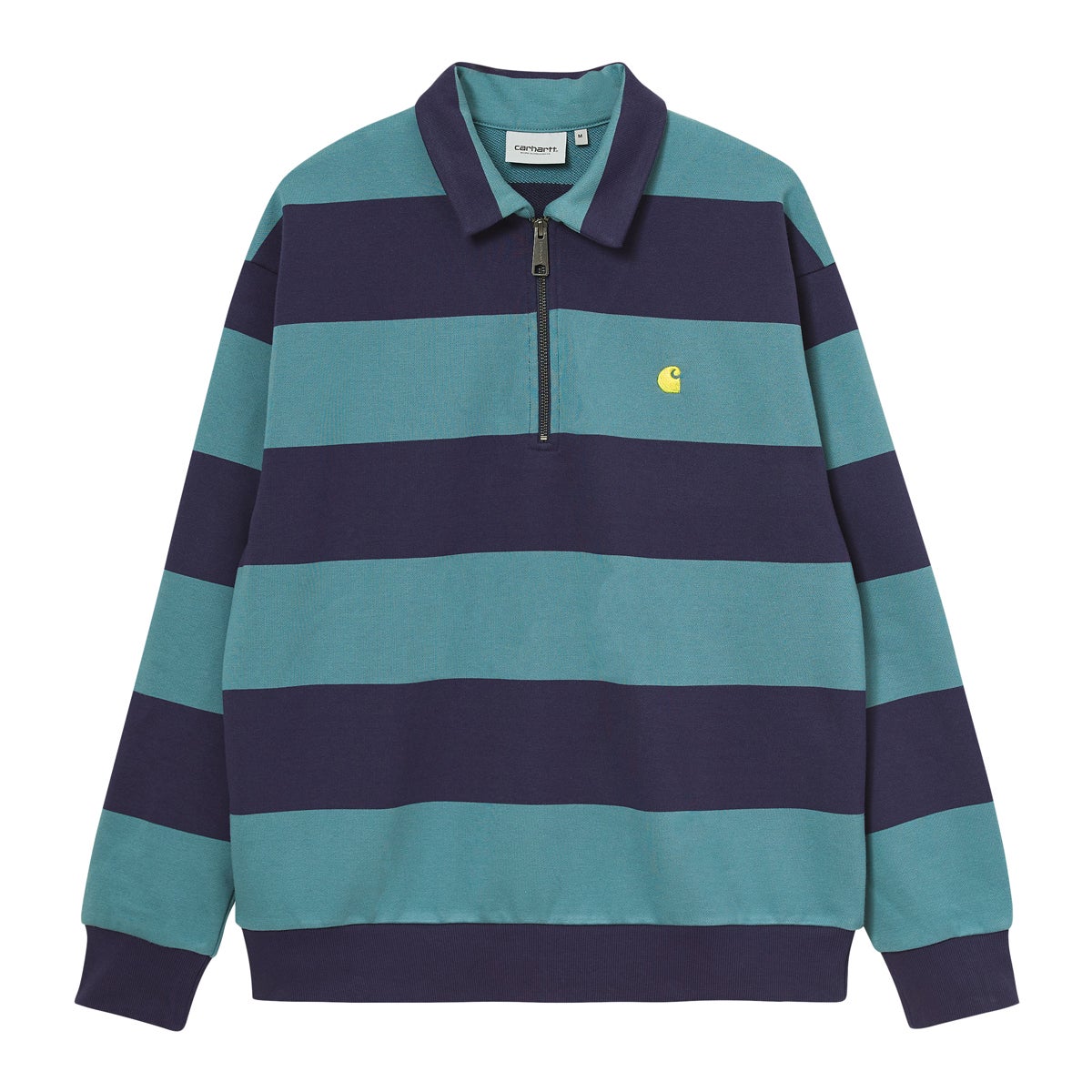 Carhartt WIP Half Zip Alvin Sweatshirt in Multi | Boardertown