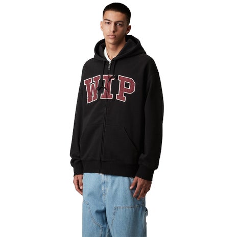 Carhartt WIP Hooded WIP Sweat Jacket in Black