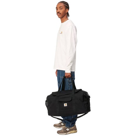 Carhartt WIP Jack Duffle Bag in Black