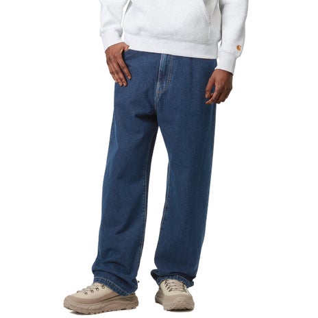 Carhartt WIP Landon Pant in Blue Stone Washed