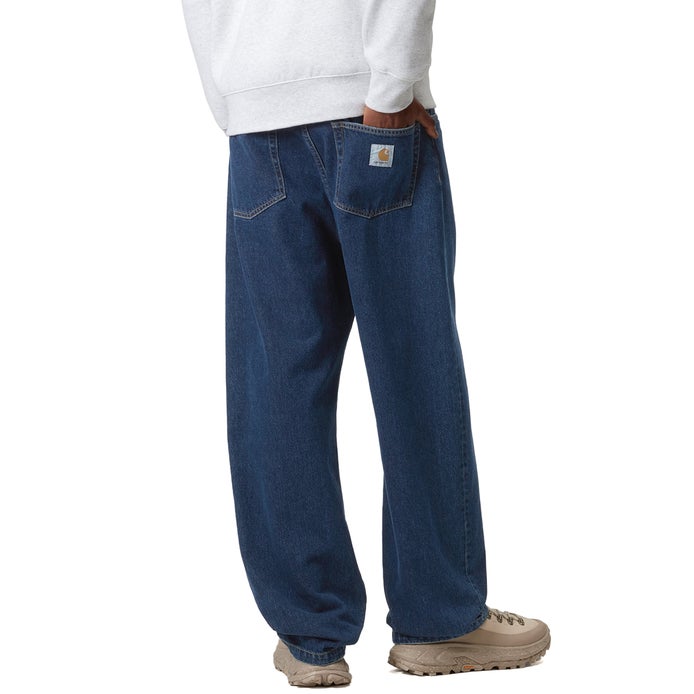 Carhartt WIP Landon Pant in Blue Stone Washed