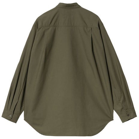 Carhartt WIP L/S Irwin Shirt in Turtle