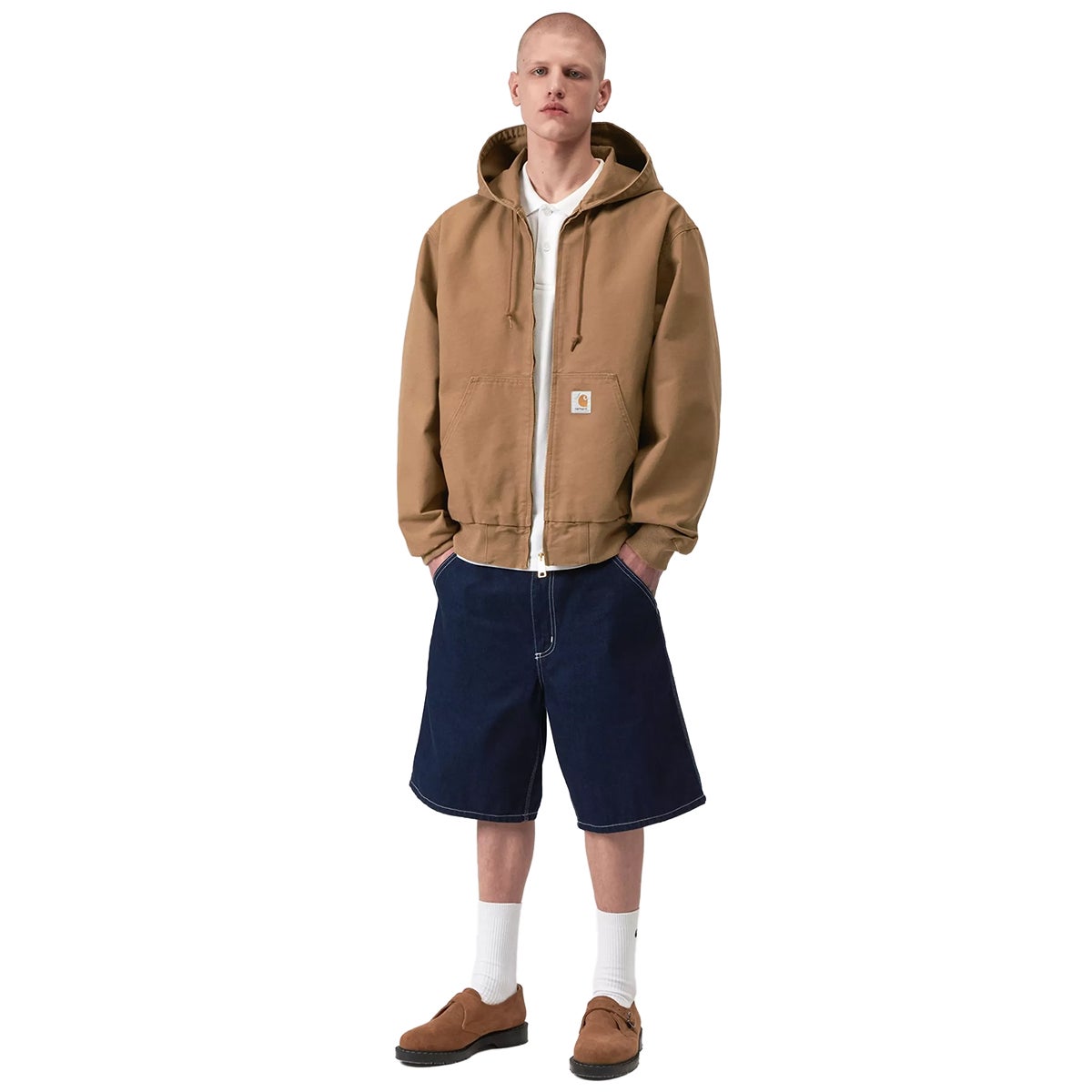 Carhartt WIP OG Active Jacket in Hamilton Brown | Boardertown