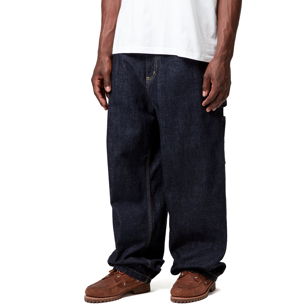 Carhartt WIP OG Single Knee Pant in Blue | Boardertown
