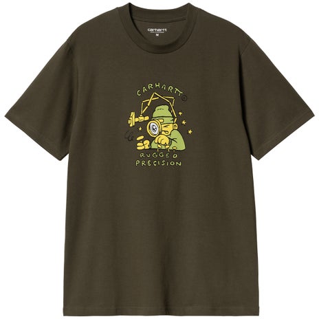 Carhartt WIP Precision Work Tee in Turtle