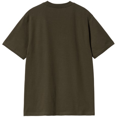 Carhartt WIP Precision Work Tee in Turtle