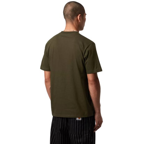 Carhartt WIP Precision Work Tee in Turtle