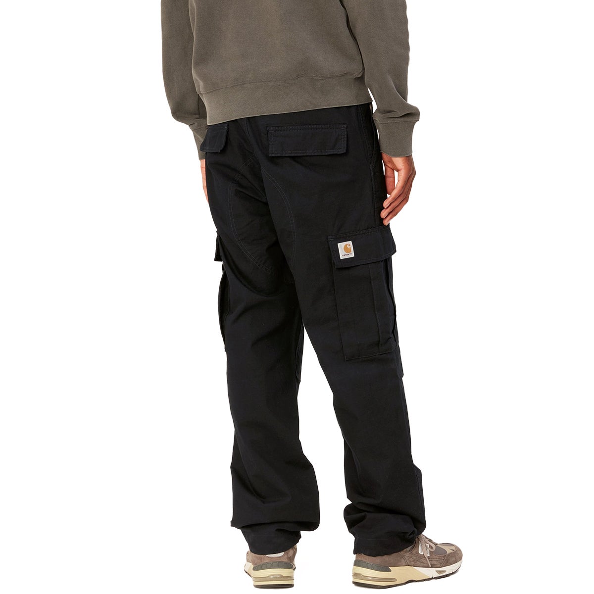 Carhartt WIP Regular Cargo Pant in Black | Boardertown