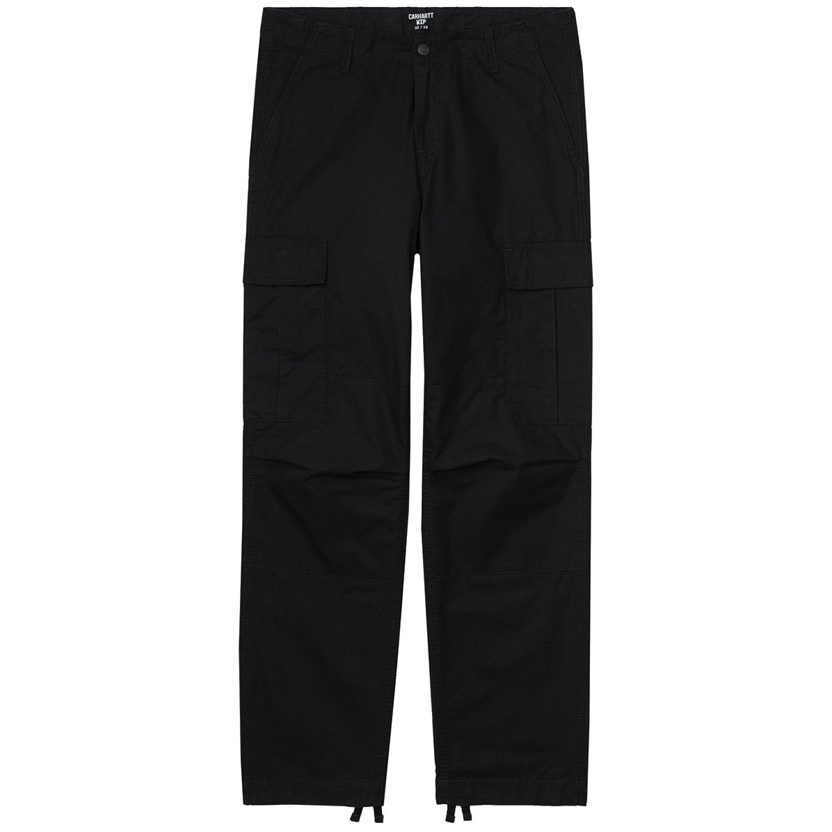 Carhartt Wip Cole Cargo pants  Black garment dyed