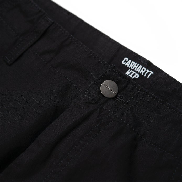 Carhartt WIP Regular Cargo Pant in Black Rinsed