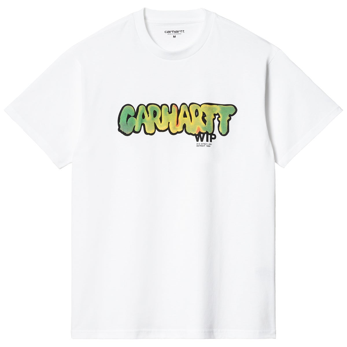 さらに100円引き◆CARHARTT◆S/S DRIP T-SHIRT Carhartt WIP S/S Drip T-Shirt in White | Boardertown