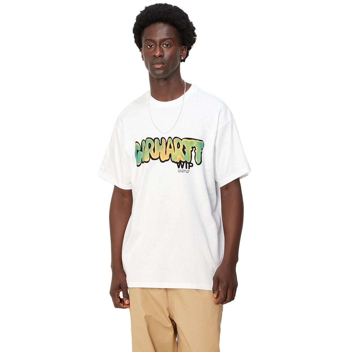 さらに100円引き◆CARHARTT◆S/S DRIP T-SHIRT Carhartt WIP S/S Drip T-Shirt in White | Boardertown