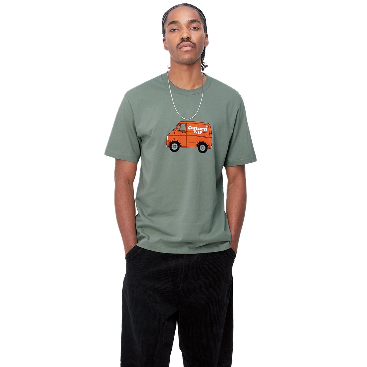 carhartt wip orbit t shirt