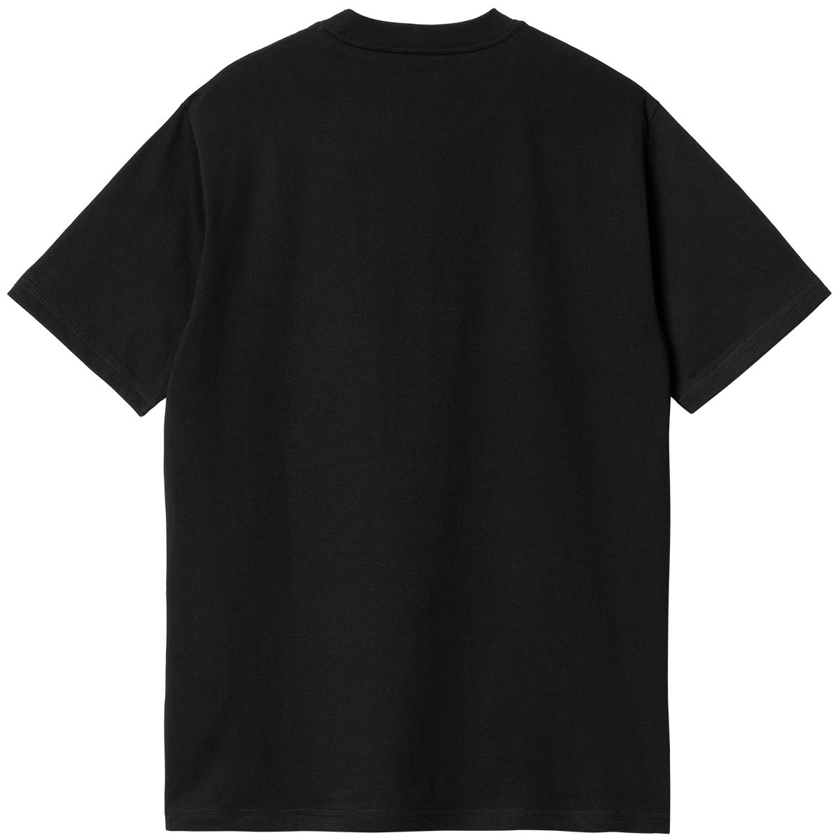 Carhartt WIP S S Shopper T Shirt in Black Boardertown