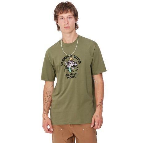 Carhartt WIP S/S Smart Tee in Capulet
