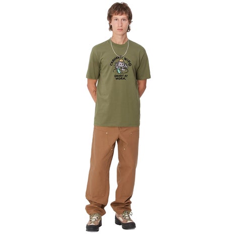 Carhartt WIP S/S Smart Tee in Capulet