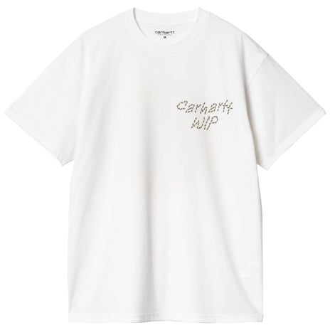 Carhartt WIP Sunflower Tee in White