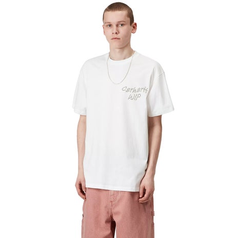 Carhartt WIP Sunflower Tee in White