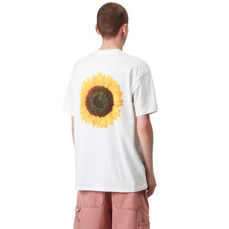 Carhartt WIP Sunflower Tee in White