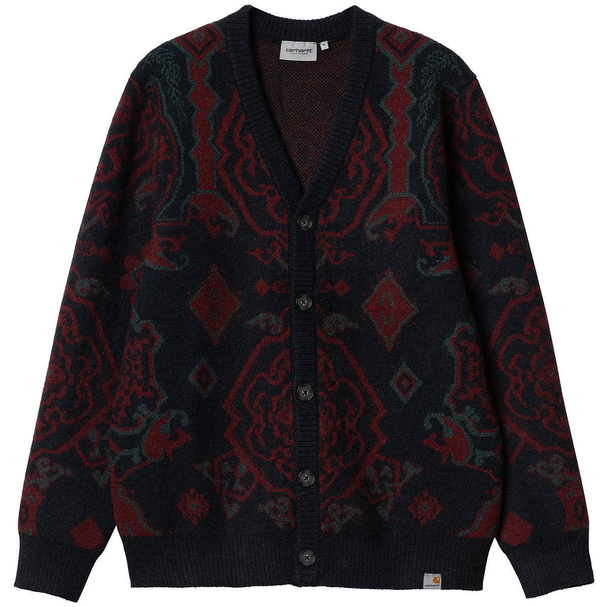 Carhartt WIP Verse Cardigan in Blue | Boardertown