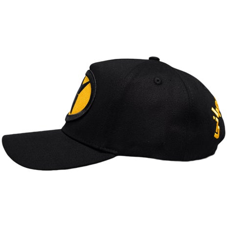 Carpet Gas Station Hat in Black