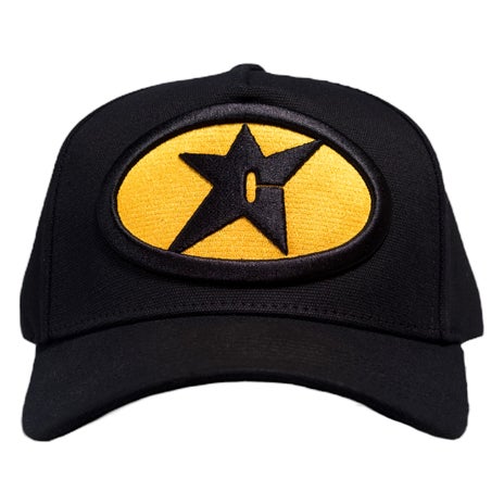 Carpet Gas Station Hat in Black
