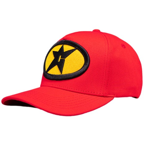 Carpet Gas Station Hat in Red