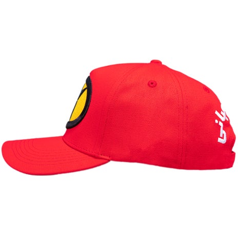 Carpet Gas Station Hat in Red