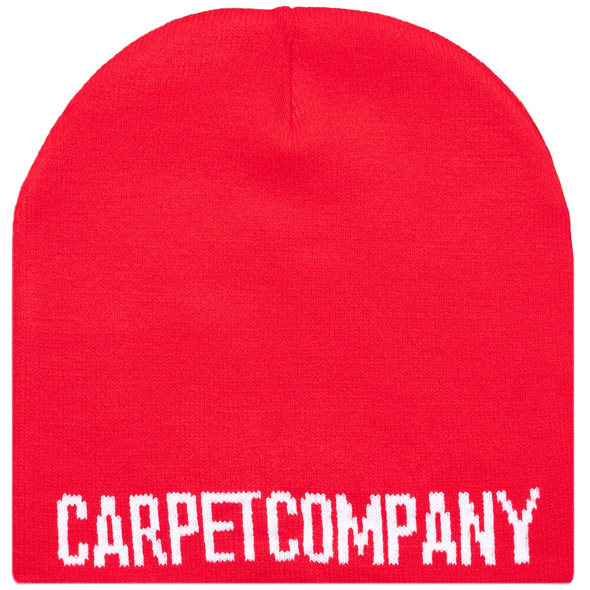 Carpet X Beanie in Red | Boardertown JP