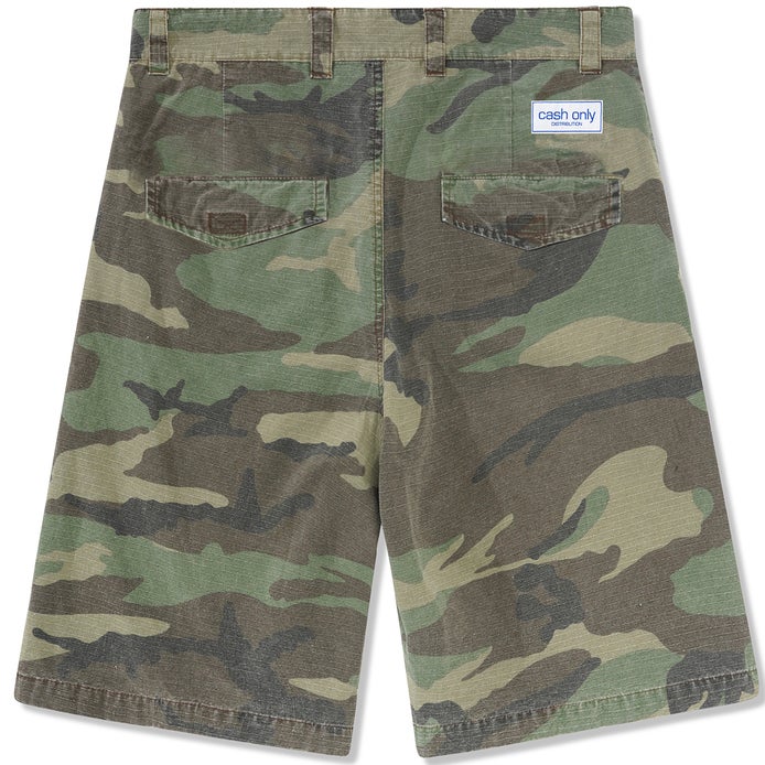 Cash Only Halfway Shorts in Camo