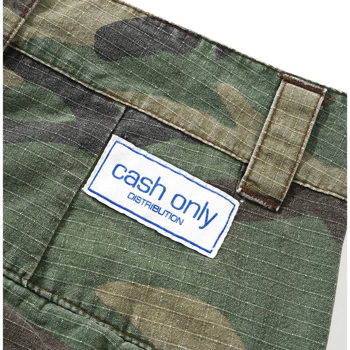 Cash Only Halfway Shorts in Camo