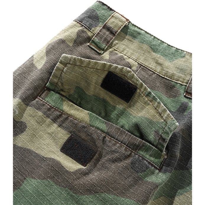Cash Only Halfway Shorts in Camo