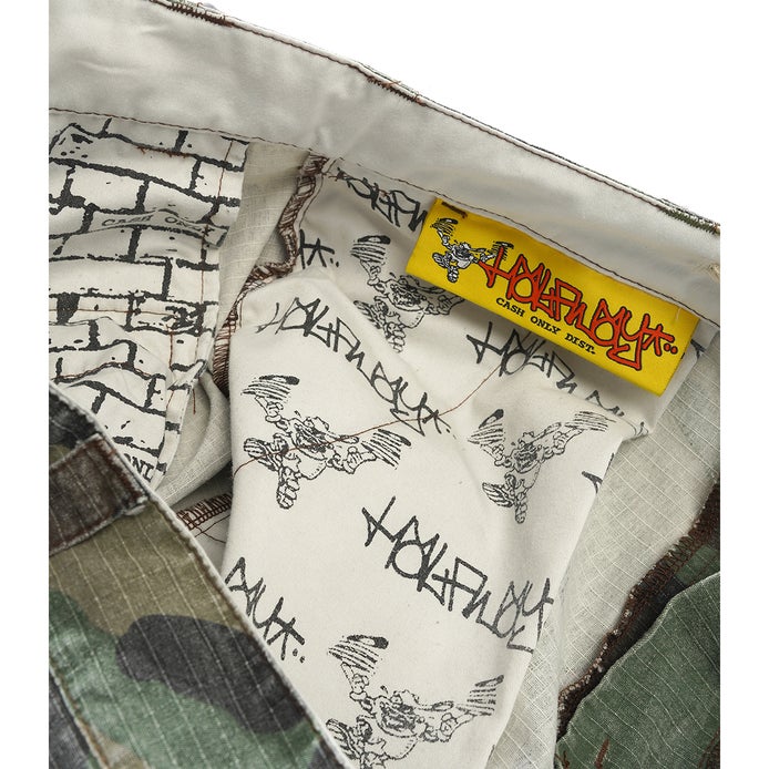 Cash Only Halfway Shorts in Camo
