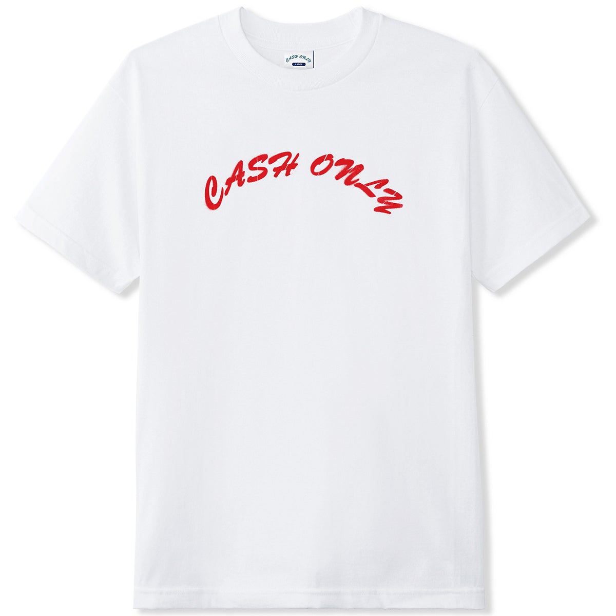 Cash only tee