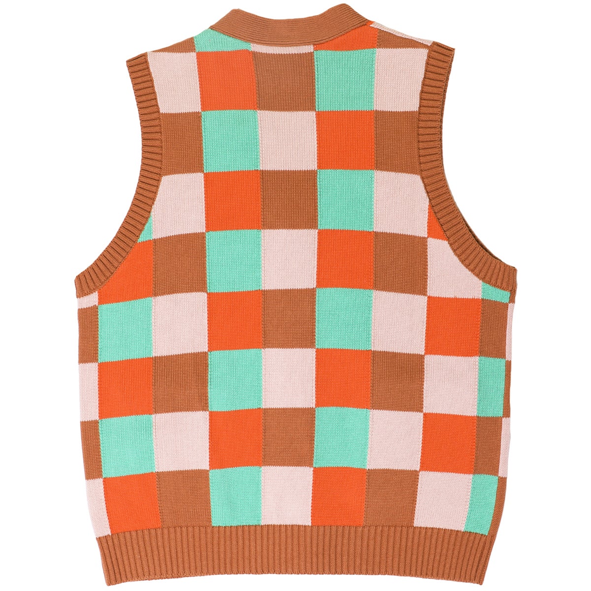 Checks Checkerboard Sweater Vest