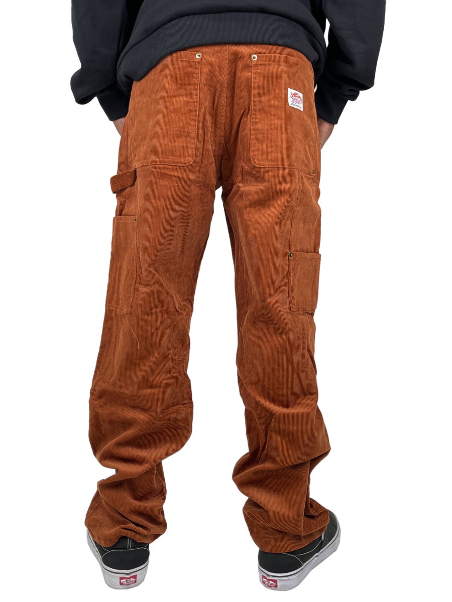 Checks Corduroy Carpenter Pants in 