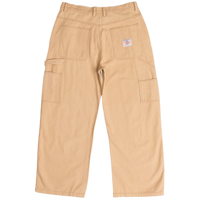 Checks Gardening Pants in Sand