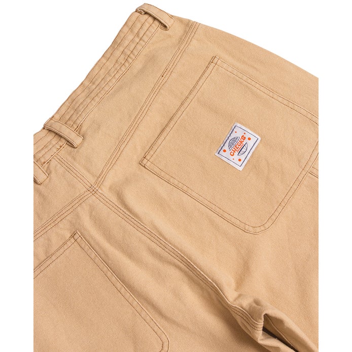 Checks Gardening Pants in Sand