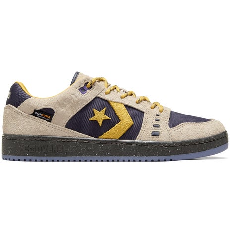 Converse AS-1 Cordura Pro Shoe in Beach Stone/Blue/Yellow
