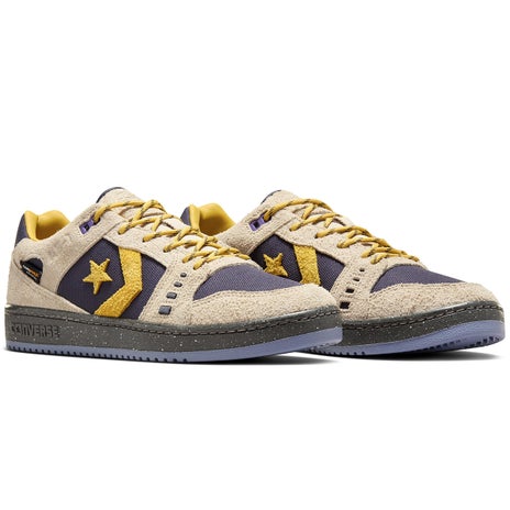 Converse AS-1 Cordura Pro Shoe in Beach Stone/Blue/Yellow