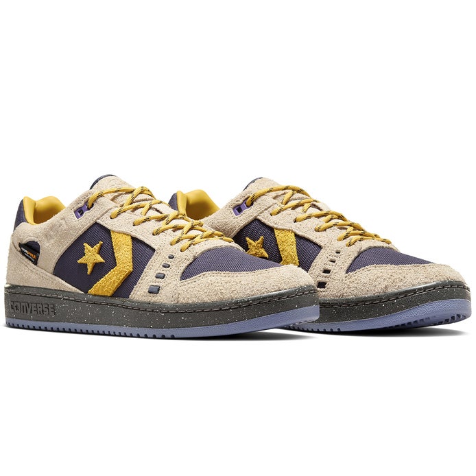 Converse AS-1 Cordura Pro Shoe in Beach Stone/Blue/Yellow